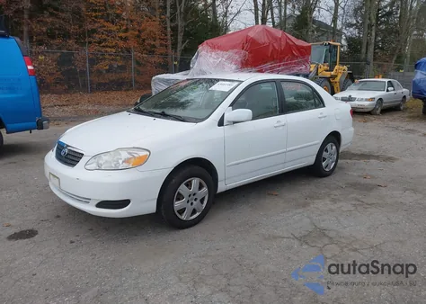 2008 Toyota Corolla Le from USA, damaged, VIN 2T1BR32E68C921486